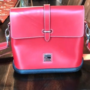 Orginal Dooney Bourke Parasole red bag